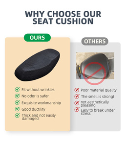 Housse <span class=keywords><strong>de</strong></span> selle <span class=keywords><strong>de</strong></span> moto avec plusieurs styles, couleurs, motifs personnalisés, pièces <span class=keywords><strong>de</strong></span> moto, protection <span class=keywords><strong>de</strong></span> selle <span class=keywords><strong>de</strong></span> tram, universelle - Product Image 2