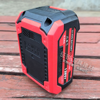 Batterie pour perceuse sans fil 21V 2.0Ah 4.0Ah 6.0Ah en plastique, modèle 128VF, compatible avec le pack d'outils électriques à encastrer