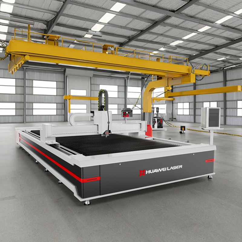 Laser Cutting Machine in China 3000W