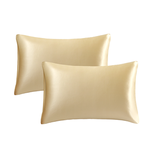 Taie d'oreiller en soie biologique double face 100%, taie d'oreiller en soie de luxe abordable - Product Image 5