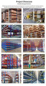 Sistema de Estanterías Logísticas Ajustables de Alta Resistencia, Tipo Selectivo, Suministrado por la Fábrica <span class=keywords><strong>Huisen</strong></span> - Product Image 5