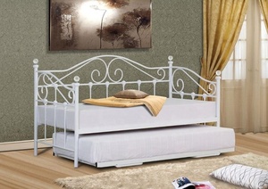 European Style <strong>Metal</strong> Sofa Cum <strong>Bed</strong> and <strong>Day</strong> Baed - Product Image 3