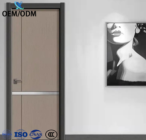 Puerta de Madera Ignífuga con Certificación Europea ODM/OEM, Puerta de Madera Resistente al Fuego de 90-180 Minutos para Habitaciones Interiores de Hoteles - Product Image 2