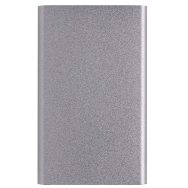 Wholesale Li-Polymer Battery Power Bank 4000mAh Fast Charging Metal Portable with LED Display and Type-C & USB Outputs
