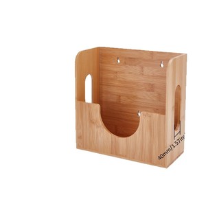Wooden Dish <b>Rack</b> Kitchen Countertop <b>Plate</b> Organizer Open Access Space Saving Tableware Shelf - Product Image 4