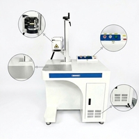 Nouvelle conception de machine de marquage laser CO2 30W 60W, facile à utiliser pour la gravure sur plastique et cuir, directement de l'usine