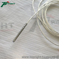 Sonde étanche 5x50mm Classe A Haute précision Rtd Capteur Pt100
