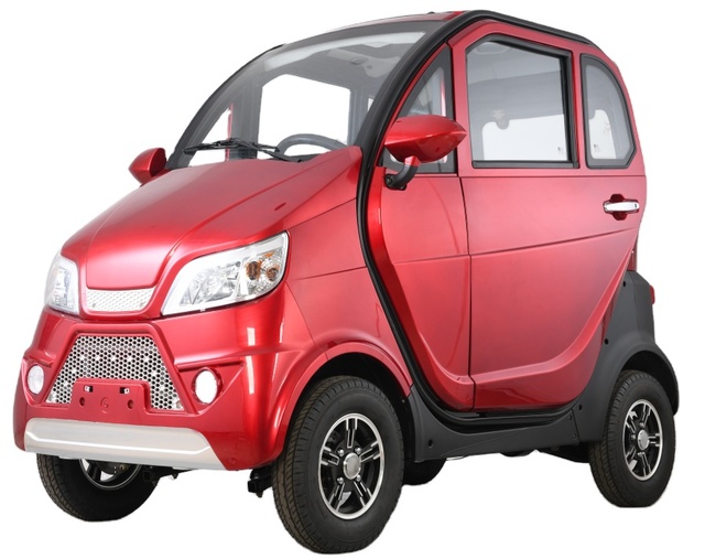 CE Approved Portable Electric Vehicle Chinese Mini Electric Car Without Driving Licence New Energy Vehicle