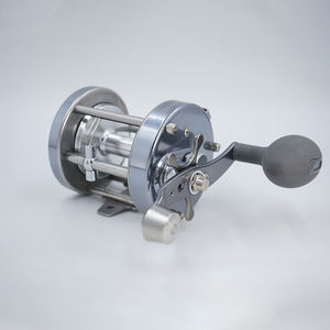 Selco Metal Slow Jigging Carrete de agua salada Mega Casting Reel Trolling Carrete de pesca - Product Image 1