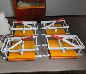 Presse à relief RC-26 305*305mm, machine d'impression en <span class=keywords><strong>bois</strong></span>, machine d'impression en relief, machine d'impression typographique - Product Image 4