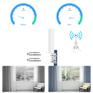 Горячая Распродажа, 25 дБи Omni <span class=keywords><strong>TS9</strong></span> коннектор, новые Wi-Fi антенны, 4G направленная антенна - Product Image 5