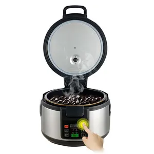 Profesional 16L Tapioca Ball Taro Dumpling Red Beans Bubble Tea Pearl Cooker Machine