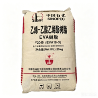 Sinopec Beijing Organic EVA 18-3 Y2045 VA18 MFR3 Copolymère éthylène-acétate de vinyle, granulés de résine vierge pour film et mousse basse température