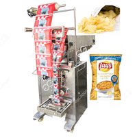 Machine d'emballage commerciale pour Snacks, pommes de terre, pop-corn et sucre, équipement d'emballage de grains, arêtes, nouveauté 2020