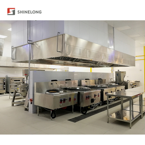 معدات مطبخ تجارية سلسلة 700/900 موقد طهي صيني يعمل بالغاز/معدات طهي كهربائية للمعكرونة والحساء - Product Image 4