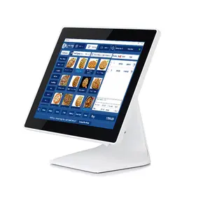 ShenZhen ITCF Good Quality 15 Inch Restaurant Pos System Compatible with IZH tech Restaurant Pos Software
