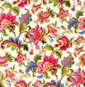 Tela de Algodón Ligera y Fresca de 80 GSM, Tela de Algodón Cambray con Estampado Digital para Confección de Prendas y Vestidos - Product Image 5