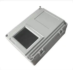 DRX AW007 245 * 190 * 88 mm Wall Mount Ip67 Waterproof Die Casting Adc12 Alloy Aluminum Enclosure