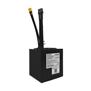 แบตเตอรี่ลิเธียม AMORGE 13S7P 48V 35AH 170A พร้อมระบบ ANT Bluetooth BMS สำหรับจักรยานไฟฟ้า - Product Image 1