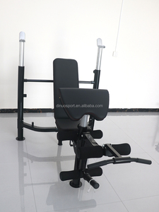 Banco de Ejercicios Multifuncional Ajustable <span class=keywords><strong>para</strong></span> <span class=keywords><strong>Gimnasio</strong></span> y Hogar, Banco <span class=keywords><strong>para</strong></span> Mancuernas, Inclinable y Declinable, <span class=keywords><strong>para</strong></span> Entrenamiento de Fuerza - Product Image 5