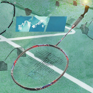 Vợt cầu lông JNICE chất lượng cao 3U, lực đàn hồi 9000, độ cứng tấn công, chất liệu cán PU cứng - Product Image 3