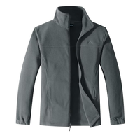 Veste polaire légère professionnelle OEM pour femme, entièrement zippée, antistatique, imperméable, pour activités de plein air