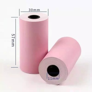 Rollo de Papel Térmico para Impresión POS Mini a Todo Color, Revestido, Adhesivo de una Cara, Antiestático - Product Image 3