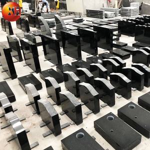 日本製特注ダークグレー天然墓石・記念碑 花崗岩墓石 葬地墓石 販売中 - Product Image 5