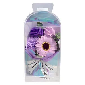 Ramo de <span class=keywords><strong>Flores</strong></span> de Jabón Hecho <span class=keywords><strong>a</strong></span> Mano con Girasoles y Claveles, Regalo para el Dí<span class=keywords><strong>a</strong></span> del Maestro, Dí<span class=keywords><strong>a</strong></span> de la Madre, San Valentín, para Mujeres - Product Image 5