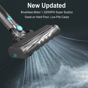 Aspiradora inalámbrica ligera PLDK, aspiradora de mano inalámbrica de alta succión para el hogar con motor Bldc, fácil de maniobrar - Product Image 3