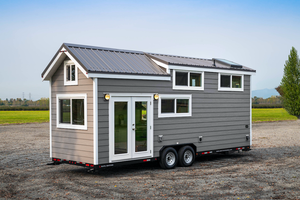Casa Mobile Modulare Prefabbricata in Legno Tiny Home Roulotte Camper Caravan su Ruote in Vendita - Product Image 6