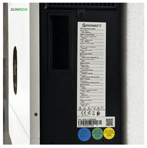 Factory Price Growatt Spe 12000 to Ac 8Kw 10Kw <b>48v</b> <b>Battery</b> 12KW Dual Mppt Hybrid - Product Image 2