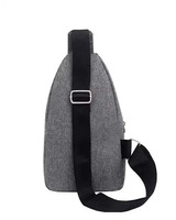 Bolso Bandolera Deportivo Oxford Impermeable, Unisex, con Diseño de Letras, Muestra Gratis