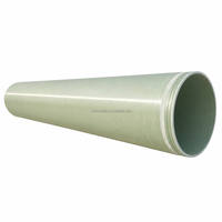 Mejor Precio de Tubería GRP, Tubería GRP de 800 mm Enterrada Subterránea para Suministro de Agua Potable