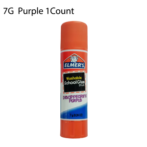 Bâtons de colle scolaire violette disparaissante <span class=keywords><strong>Elmers</strong></span>, lavables, sûrs et non toxiques pour photos, carton, papeterie - Product Image 6