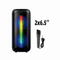 Vente chaude Haut-parleurs Bt Rechargeable Portable Charge Haut-Parleur Led Sans Fil Grand et Mini Système Audio Domestique pour Mobile