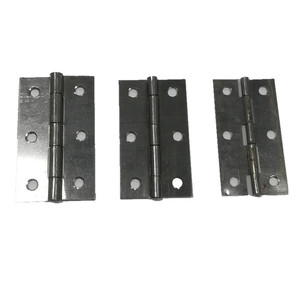 Charnières en fer Guanyan de 2,5 pouces pour meubles, charnières de porte de placard, quincaillerie métallique estampée pour meubles - Product Image 1