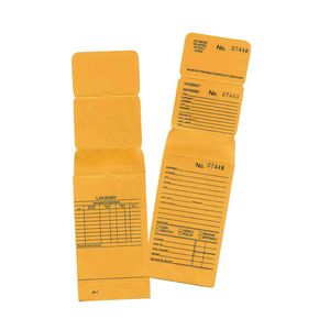 Bán buôn tùy chỉnh 100 đồ trang sức sửa chữa phong bì đánh số trong thứ tự liên tiếp - Product Image 1