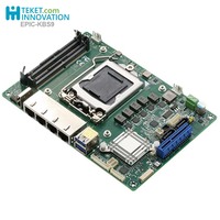 EPIC-KBS7 EPIC-KBS9 Papan EPIC dengan Prosesor Intel Core I-S Seri Generasi ke-7 VGA, HDMI, LVDS DDR4 untuk AAEON
