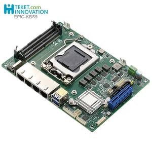 EPIC-KBS7 EPIC-KBS9 บอร์ด EPIC พร้อมโปรเซสเซอร์ <span class=keywords><strong>Intel</strong></span> Core I-S ซีรีส์รุ่นที่ 7 VGA, HDMI, LVDS DDR4 สำหรับ AAEON - Product Image 2