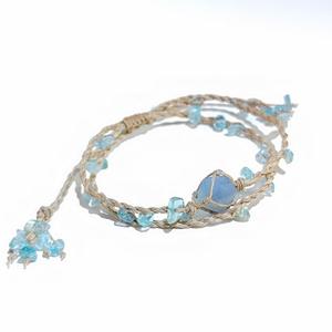 Bracciale di cristallo regolabile al quarzo con dichiarazione braccialetto di fiori romantico regalo <span class=keywords><strong>per</strong></span> <span class=keywords><strong>lei</strong></span> - Product Image 1
