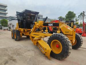 เครื่องจักรสำหรับใช้ในการก่อสร้างใช้รถเกลี่ยดิน140K หนอนผีเสื้อ140กรัม140ชั่วโมงรถมอเตอร์ไซค์มือสอง - Product Image 4