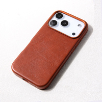 Étui de téléphone magnétique en cuir PU de luxe pour iPhone 17 Air 16 Plus 15 14 13 12 Pro Max 11 avec protection d'appareil photo