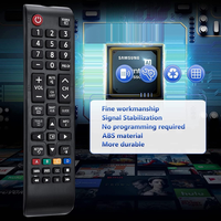 Nouvelle télécommande TV Télécommande de remplacement pour Smart TV BN59-01175N pour Samsung TV LED 3D Universelle