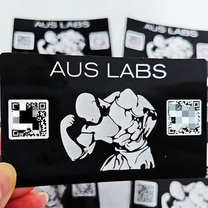 Aangepaste Visitekaartje Bedrijf Merk Logo Er Code Promotie Lage Moq Goedkope Prijs 3Ml Flesje Label 10Ml Flacon Label Voor Fitness - Product Image 2