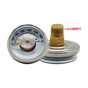 <span class=keywords><strong>Paintball</strong></span> presión de válvula de Gas de 5000psi 6000 psi 300Bar 400Bar 40Mpa con estándar de 1/8 del TNP 1/8BSP G 1/8 o M10 * 1,5 - Product Image 6