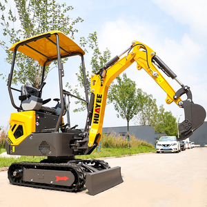 Mini Excavadora de 3 Toneladas, Certificada por la EPA, Precio de Fábrica, Miniexcavadora China Pequeña, Personalizable, Fácil de Operar - Product Image 4