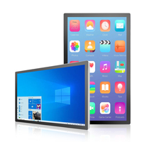 IP65 impermeable 15,6 \ "pulgadas cocina comercial KDS todo en uno POS Monitor logotipo personalizado para hoteles y restaurantes