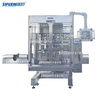 Machine entièrement automatique de haute précision, étanche et de qualité alimentaire pour le ketchup, la mayonnaise, la confiture, le jus, la poudre de lait, avec contrôle PLC