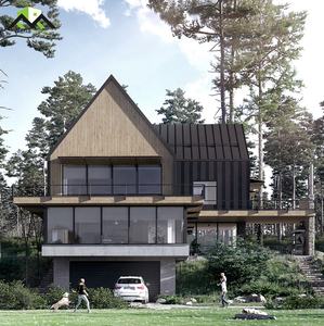 Structure en acier moderne Villa modulaire préfabriquée Hôtel Immeuble de bureaux Appartement Design économique pour chambre rapide Cuisine - Product Image 1